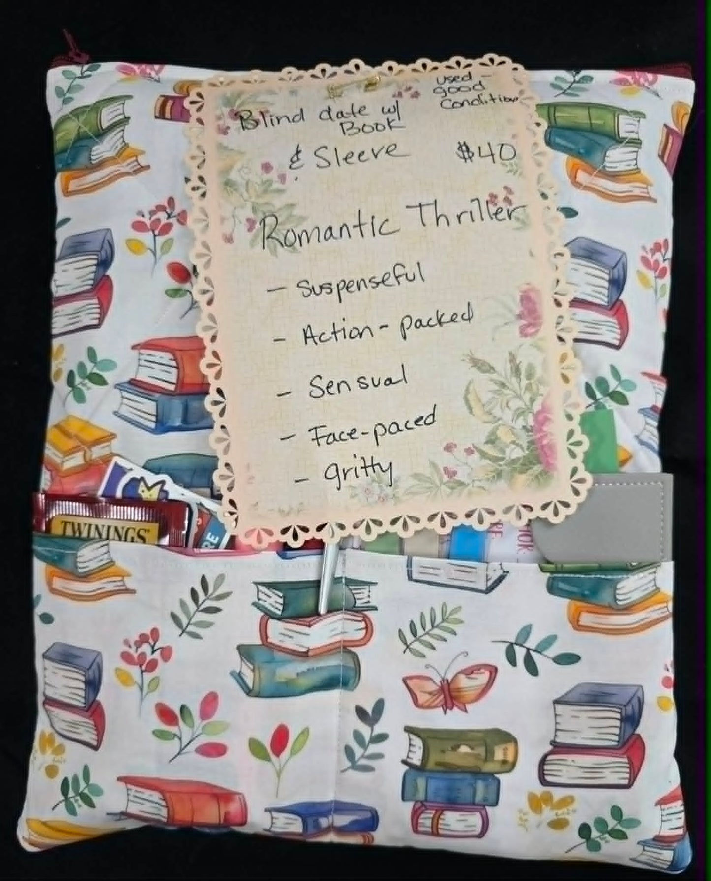 Blind Date with a Book & Medium Sleeve