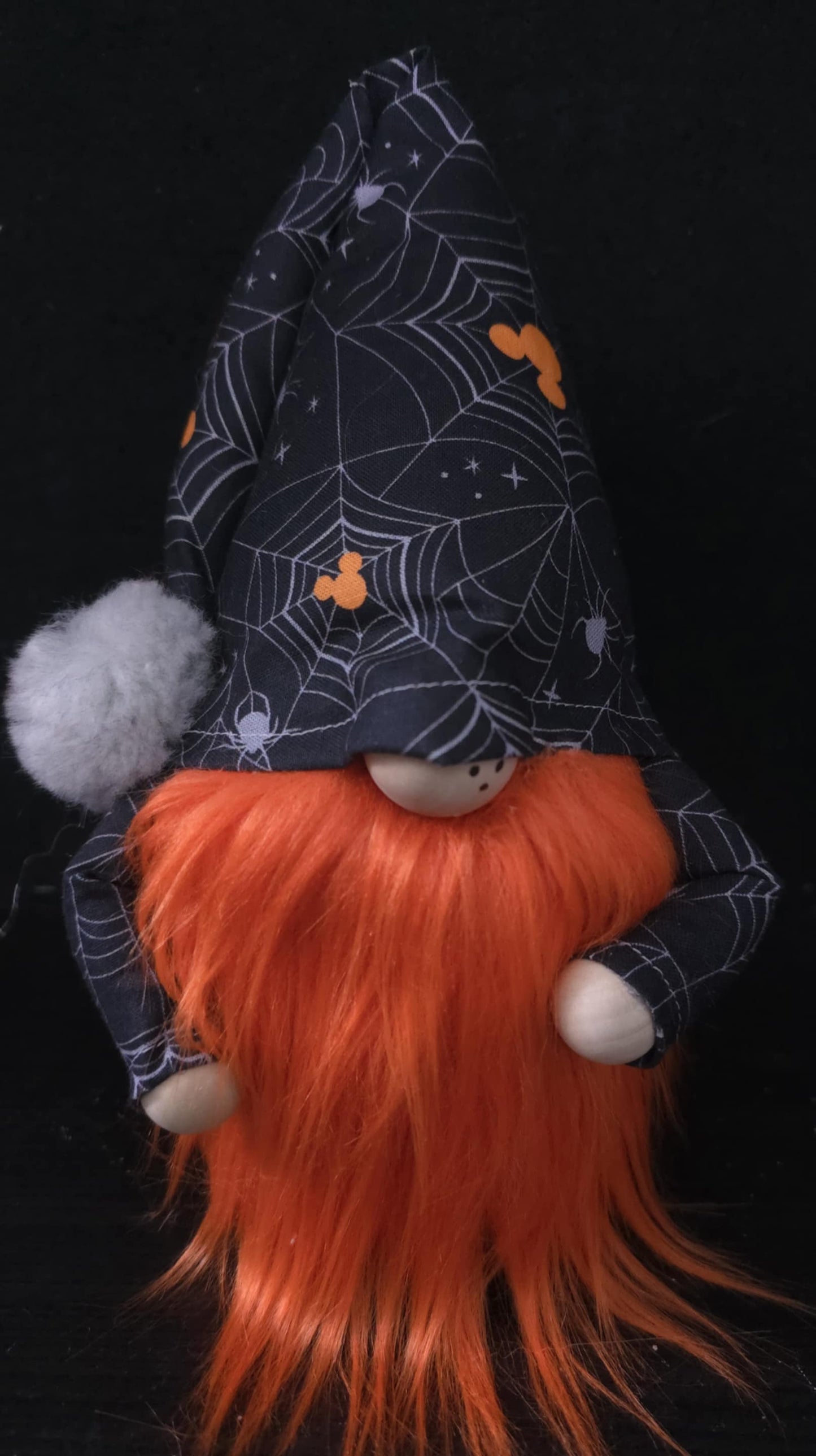 Halloween M & M Gnome
