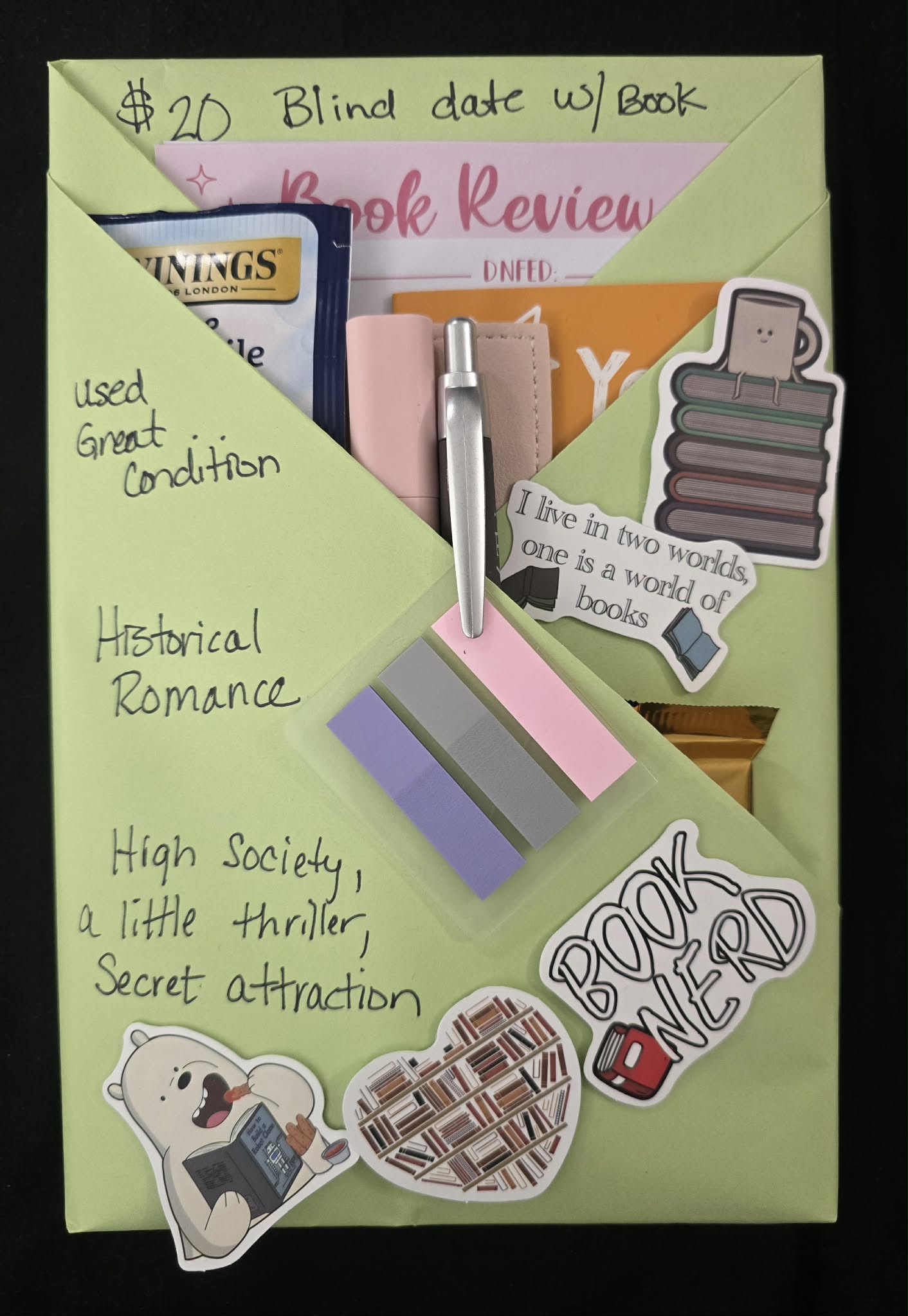 Blind Date with a Book