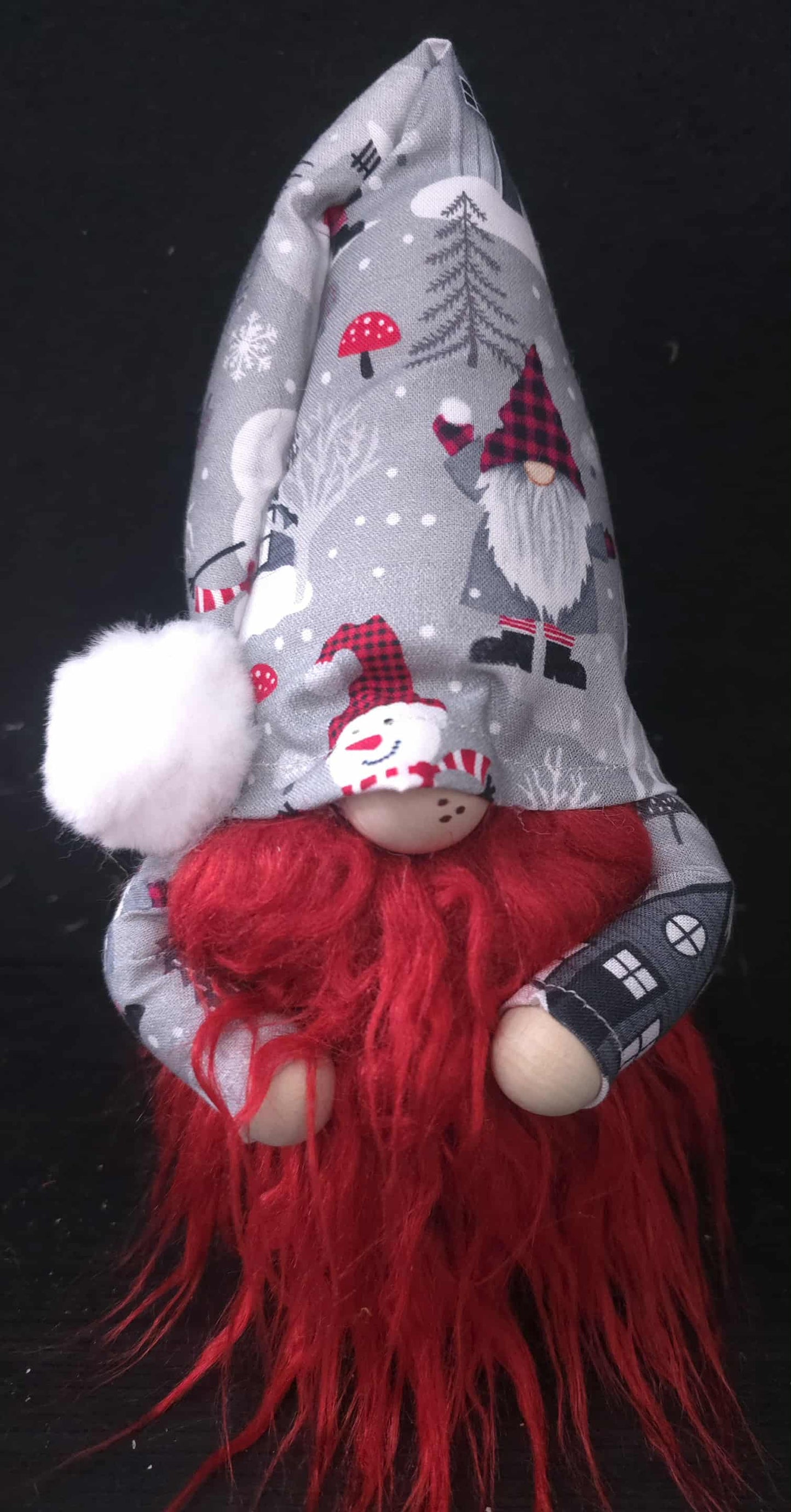 Gnomie Snowman Gnome