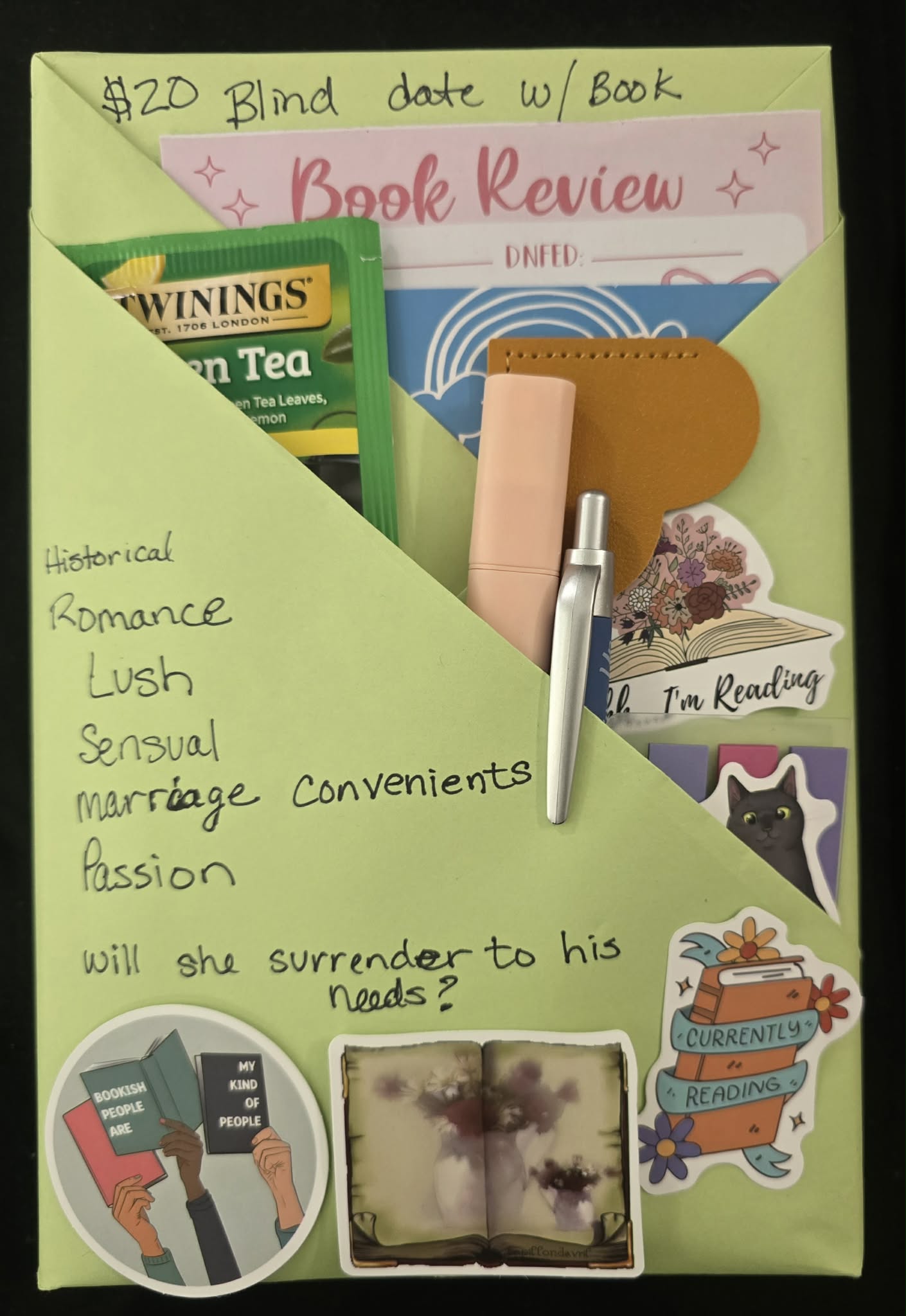 Blind Date with a Book