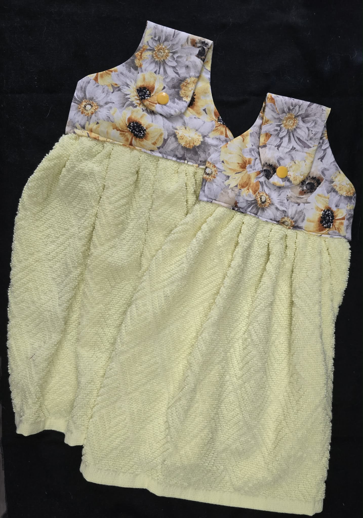 Sunflower Hanging Towel