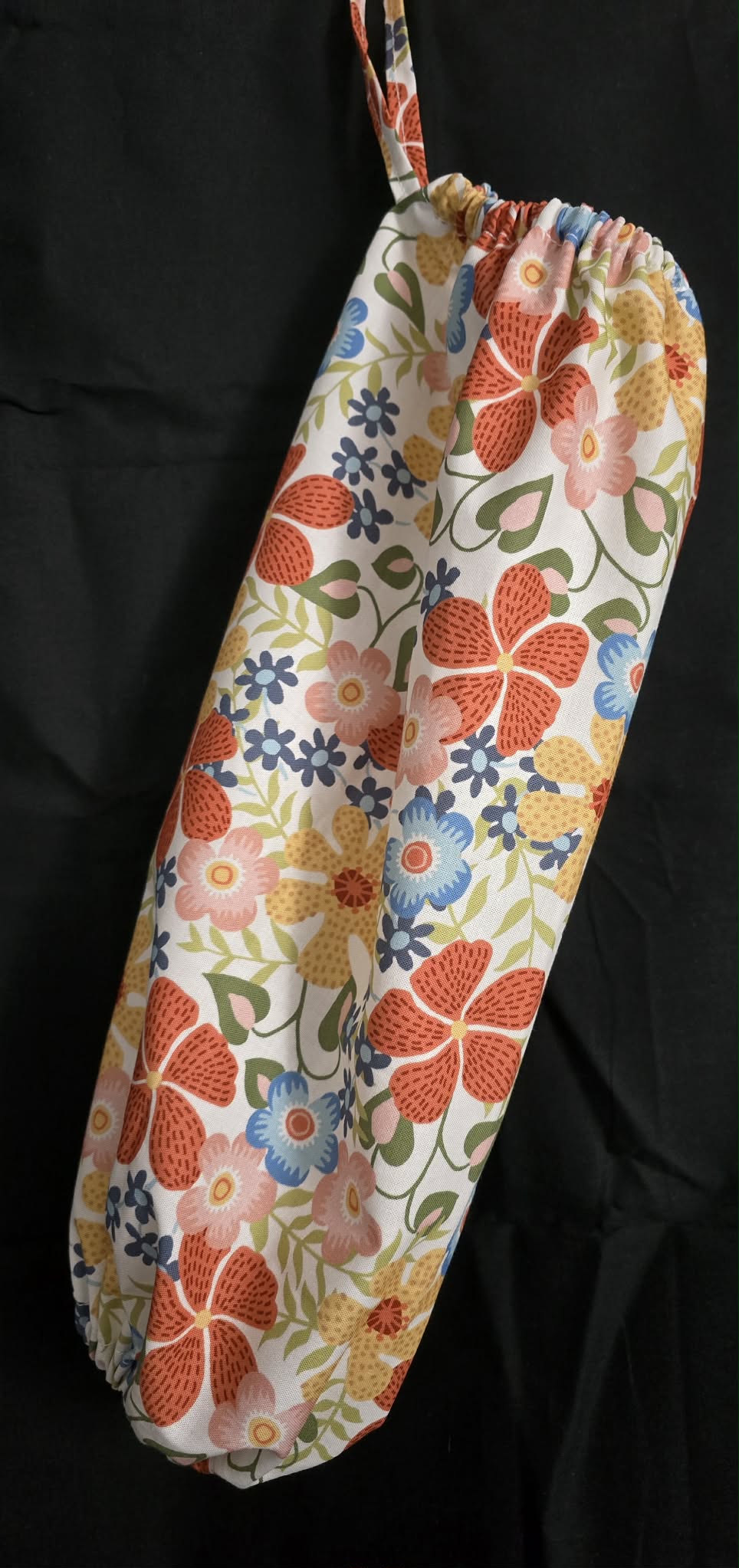 Flower Reusable Grocery Bag Holder