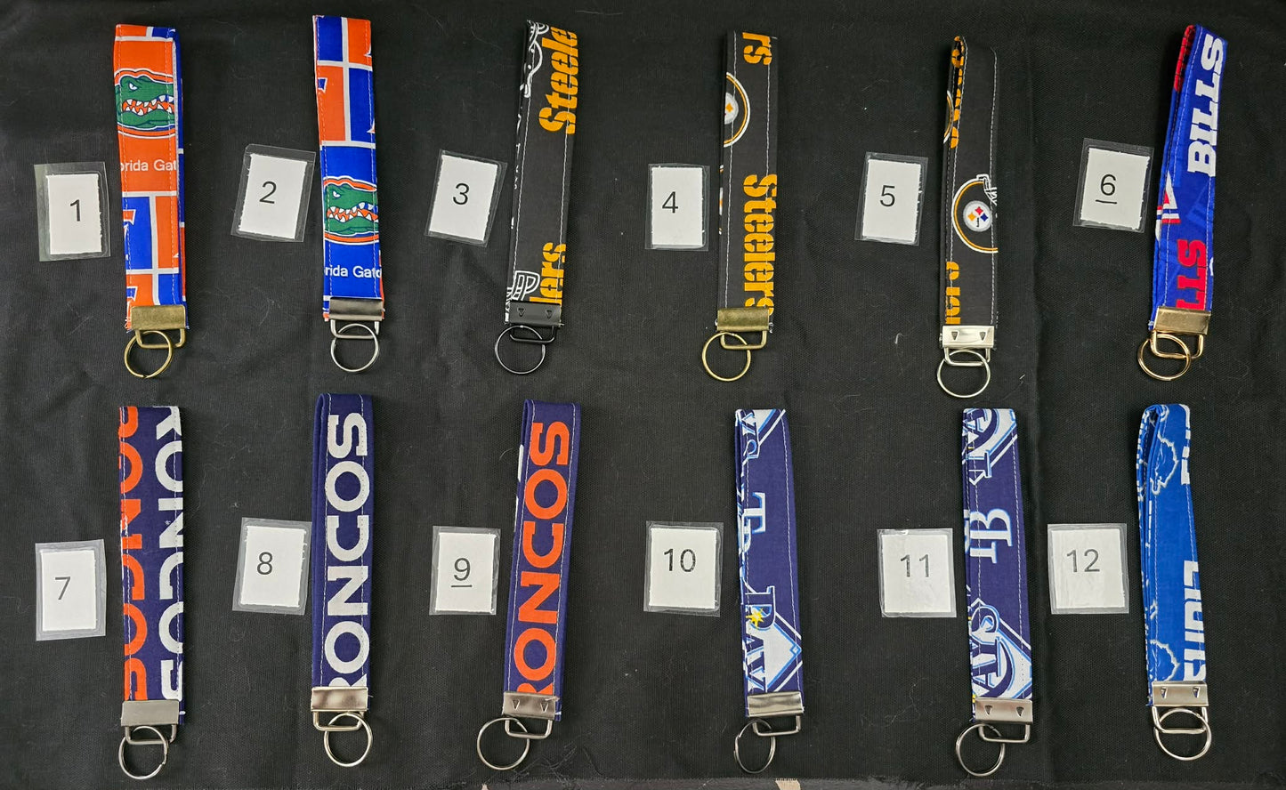 6 in Key Fob Chains