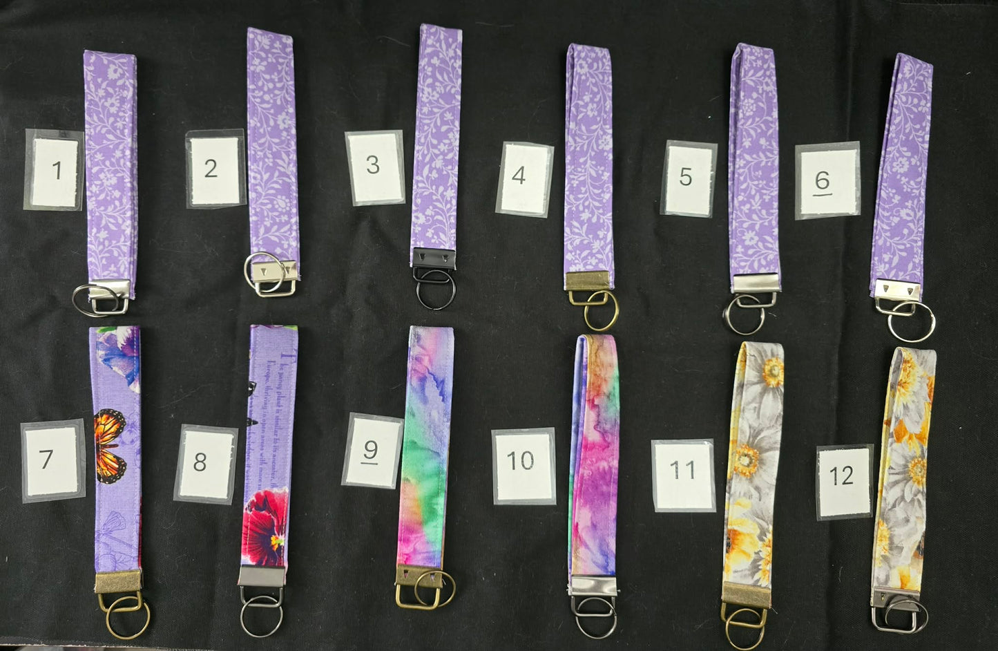 6 in Key Fob Chains