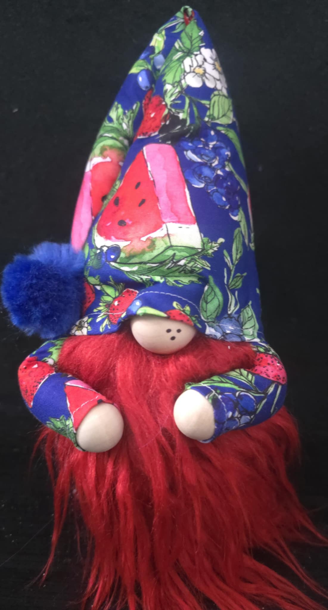 Strawberry, Blueberry, Watermelon Gnome