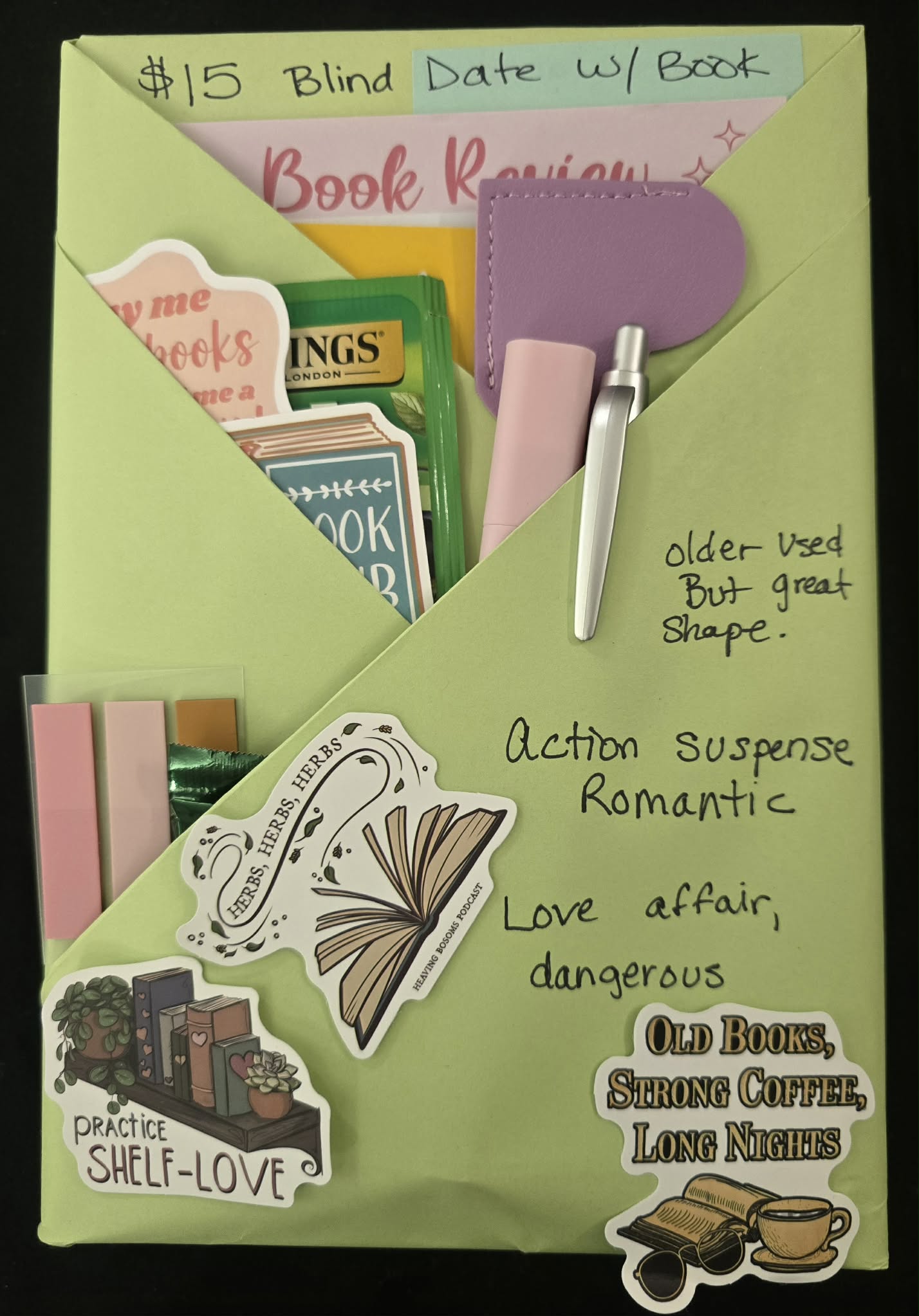 Blind Date with a Book