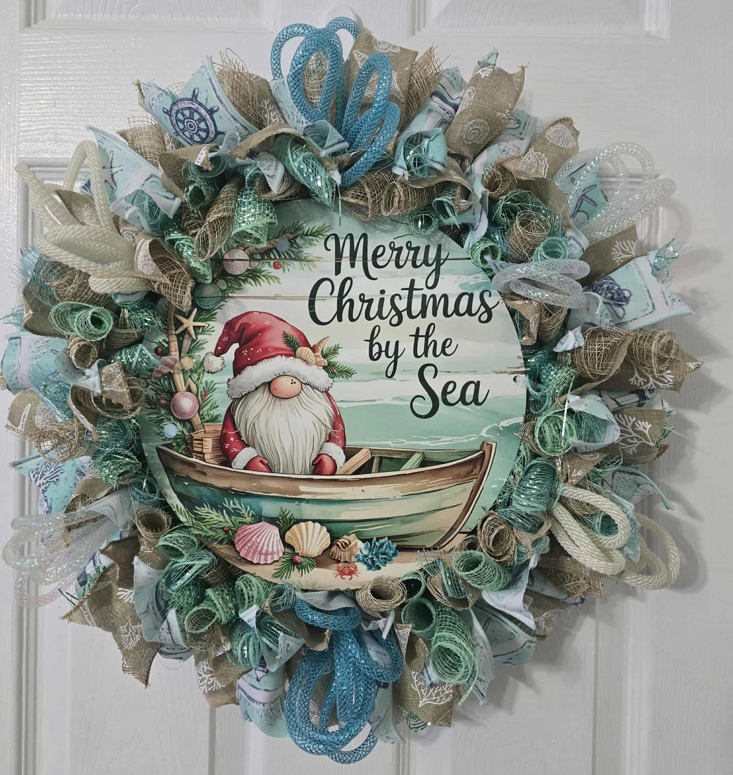 Christmas by the Sea Wreath