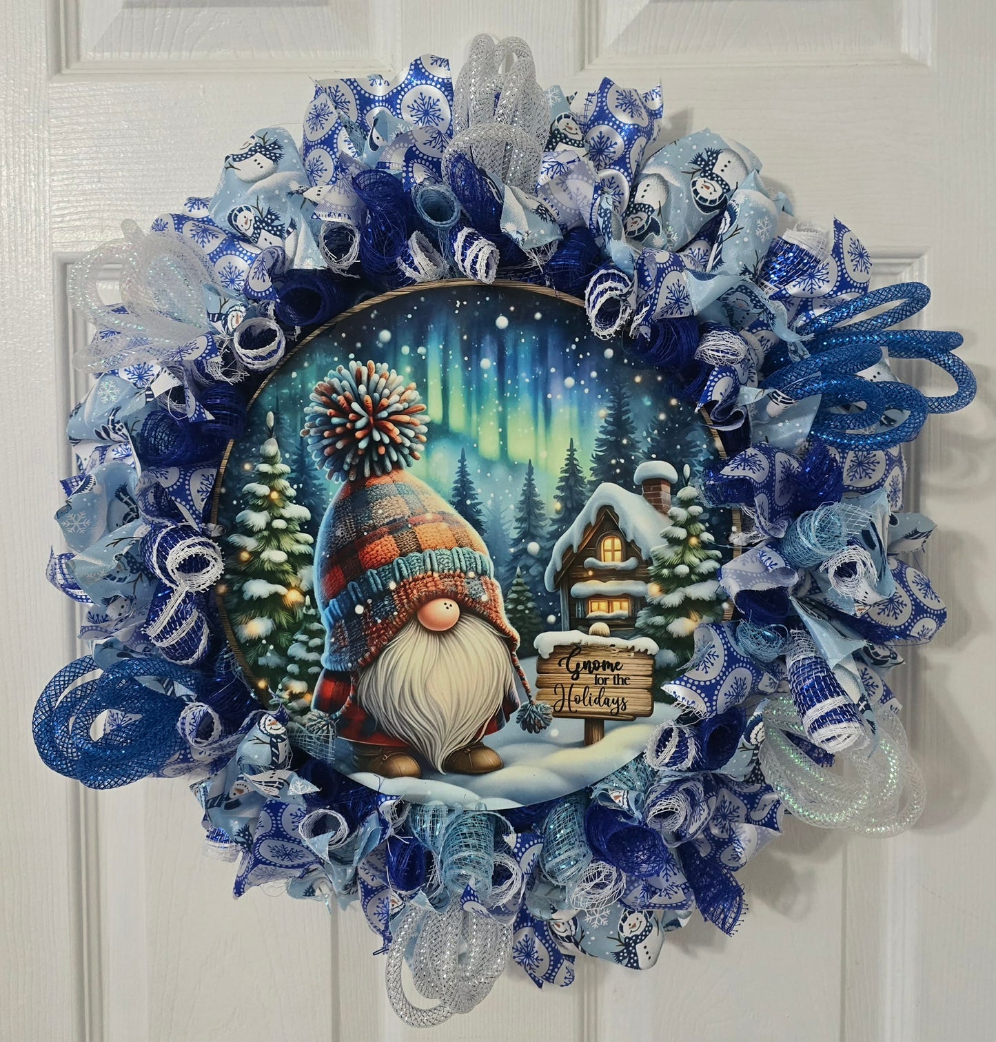 Gnomie Northern Lights Wreath