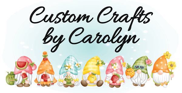 Custom Crafts by Carolyn logo