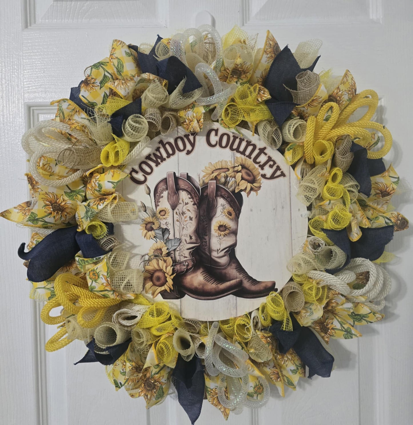 Cowboy Country Wreath