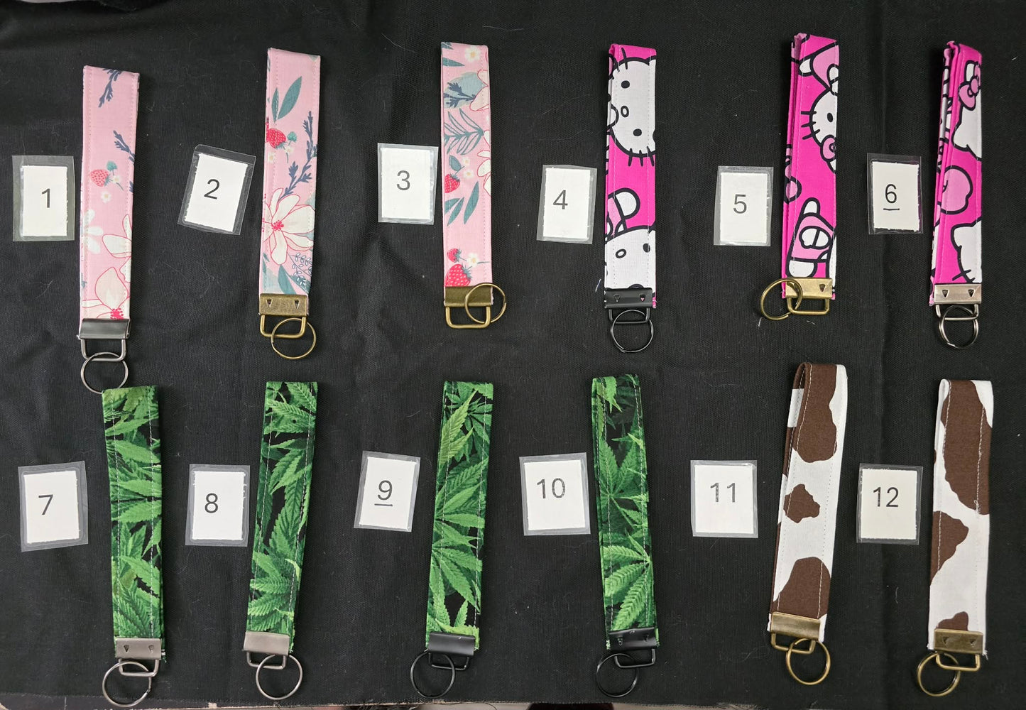 6 in Key Fob Chains