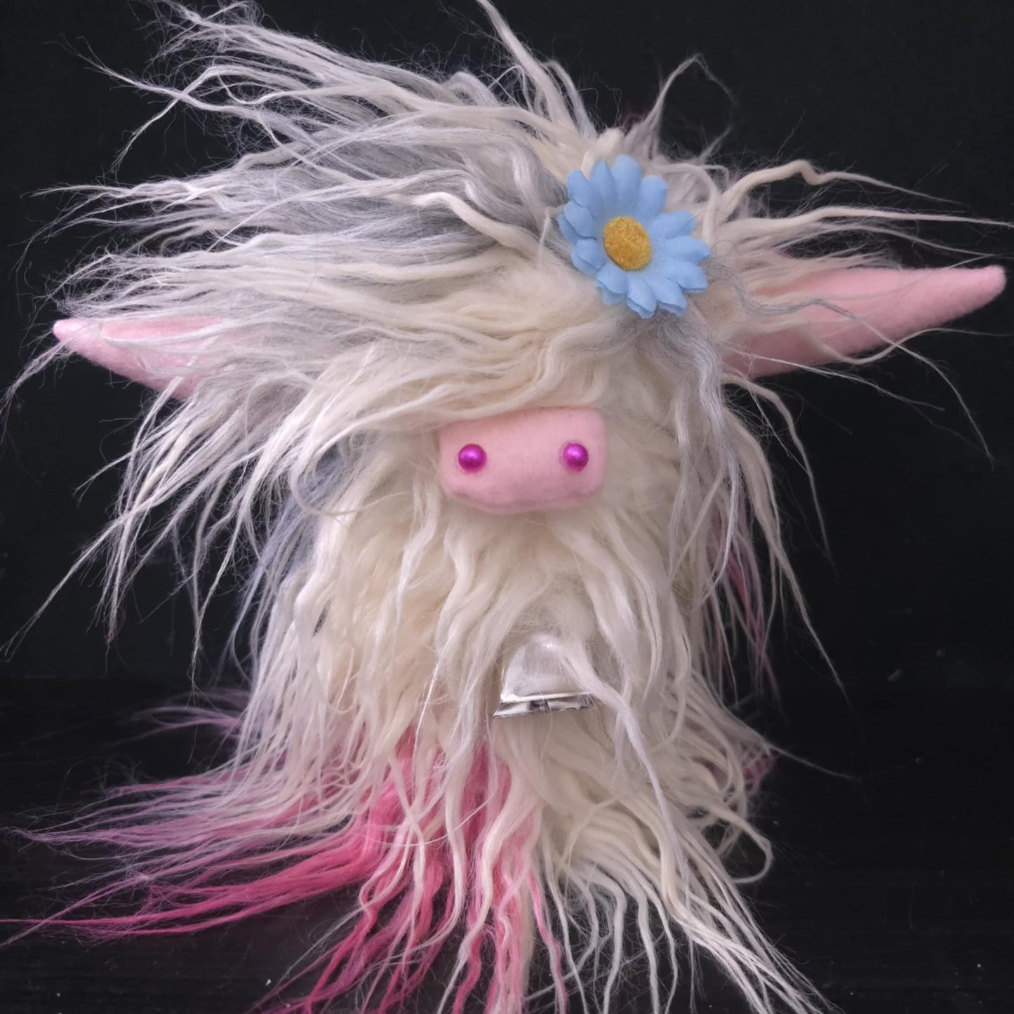 Llama Highland Cow Gnome
