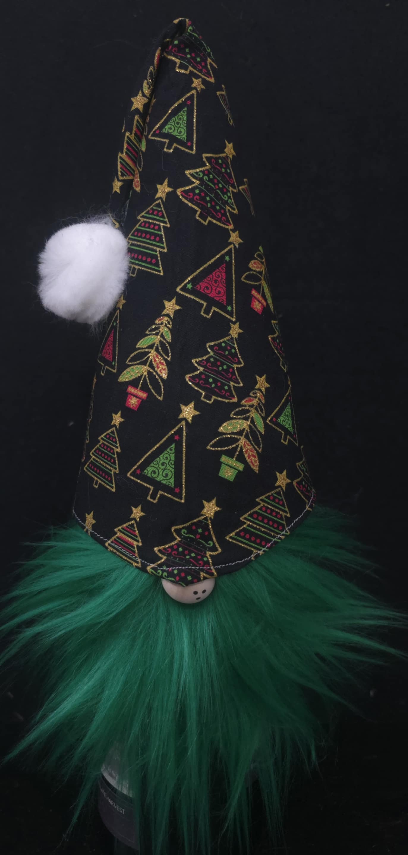 Christmas Wine Bottle Cover