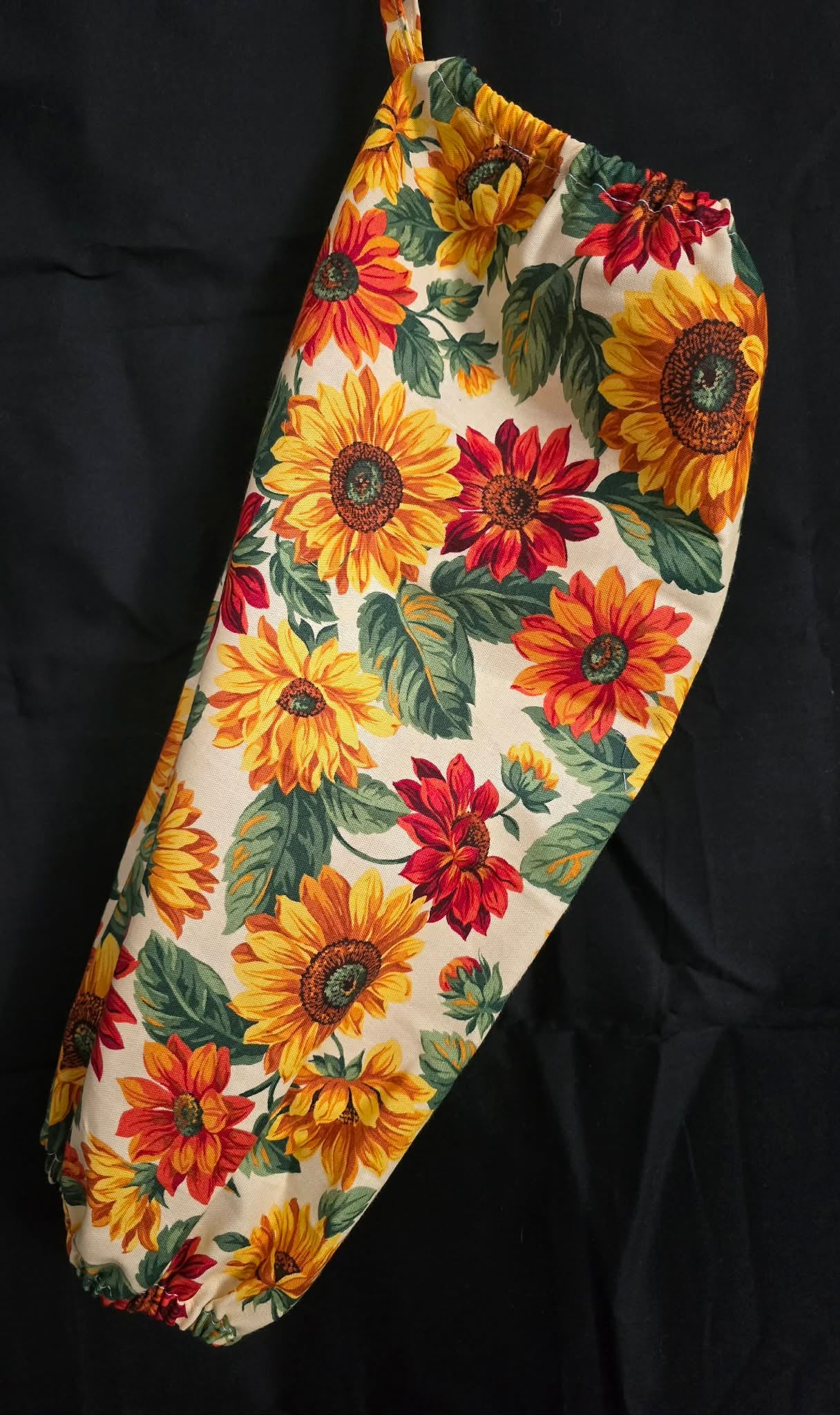Sunflower Reusable Grocery Bag Holder