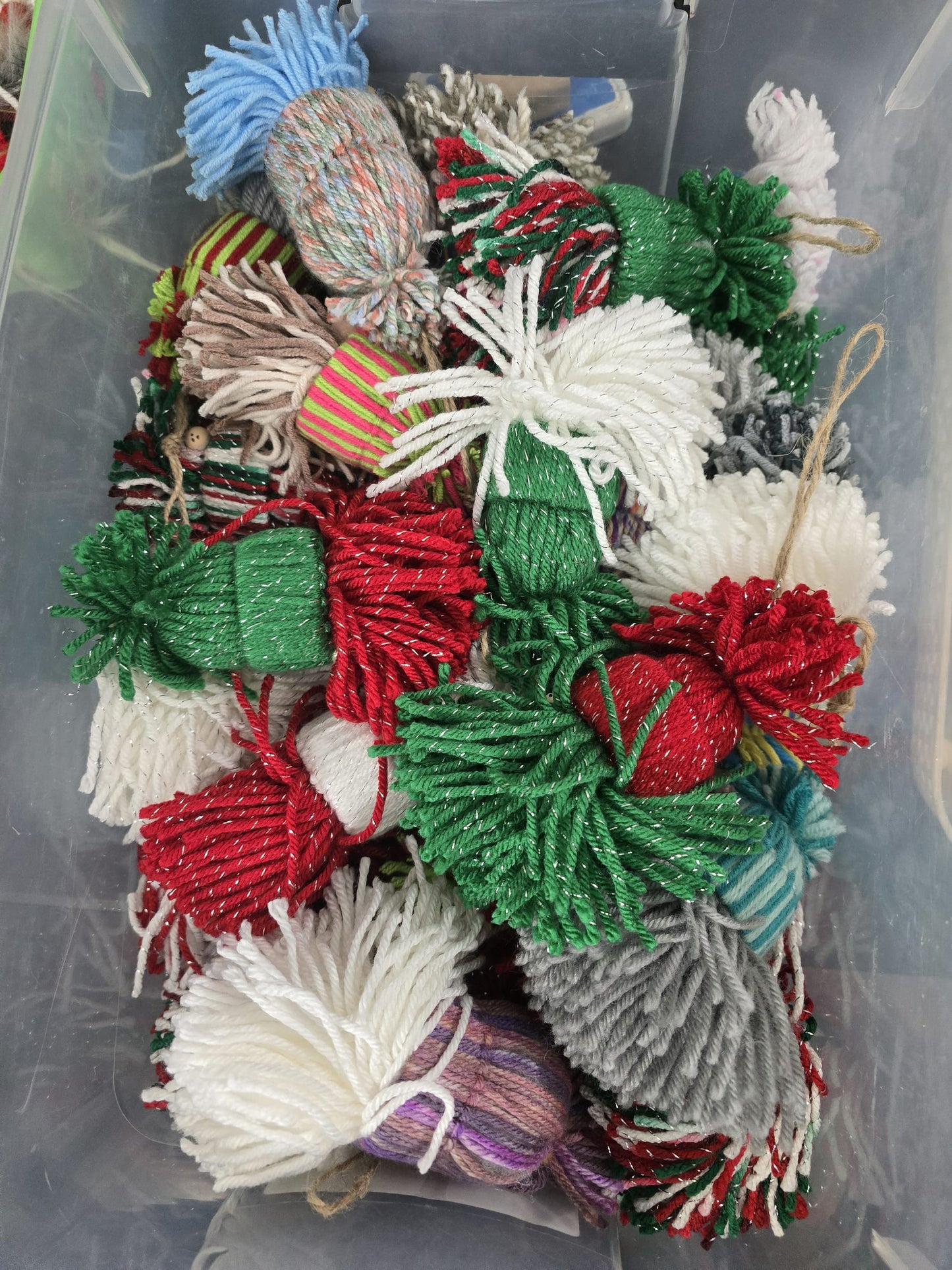 Mystery Pick ~ Yarn Gnome Ornaments