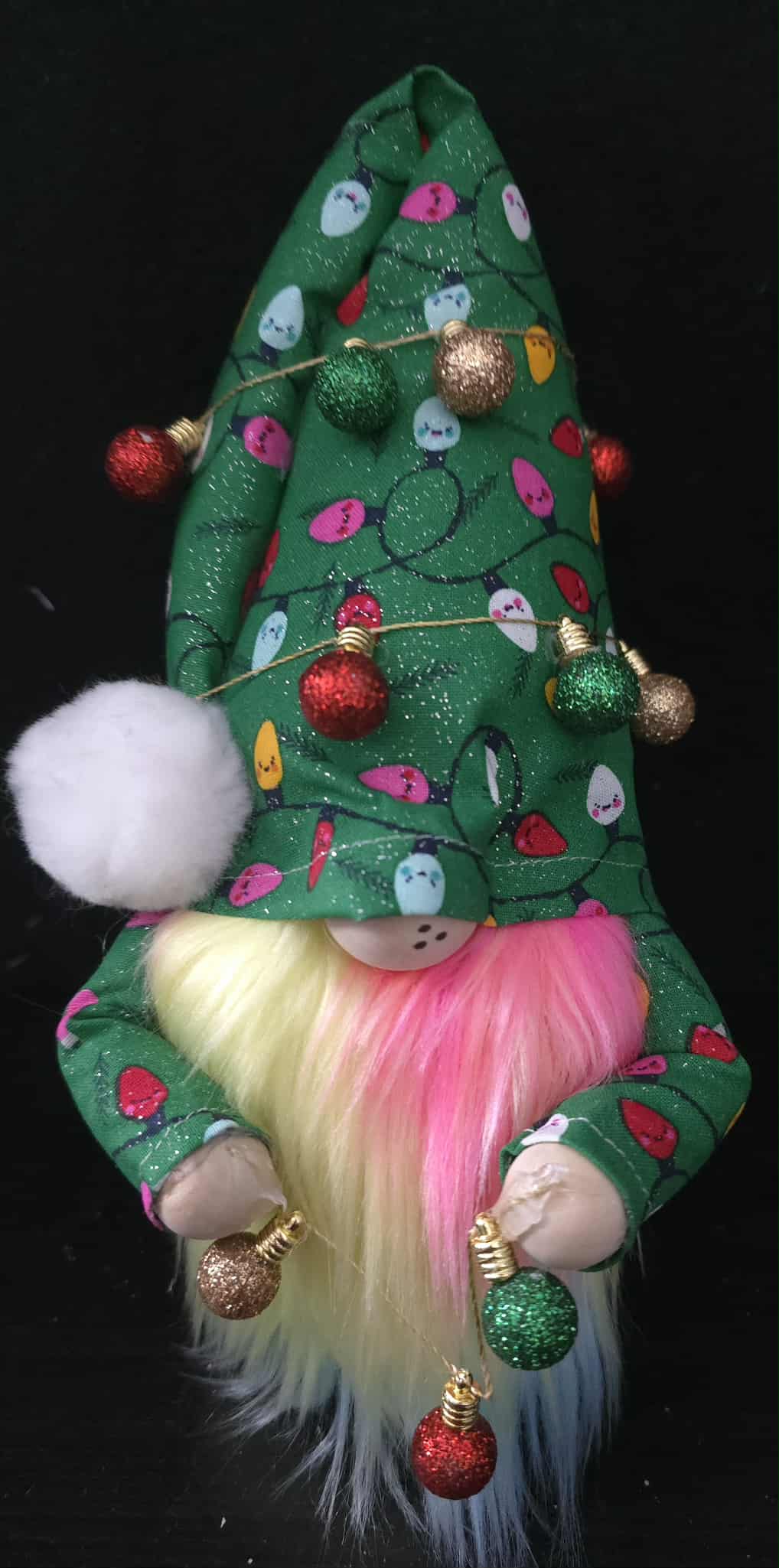 Christmas Light Gnome