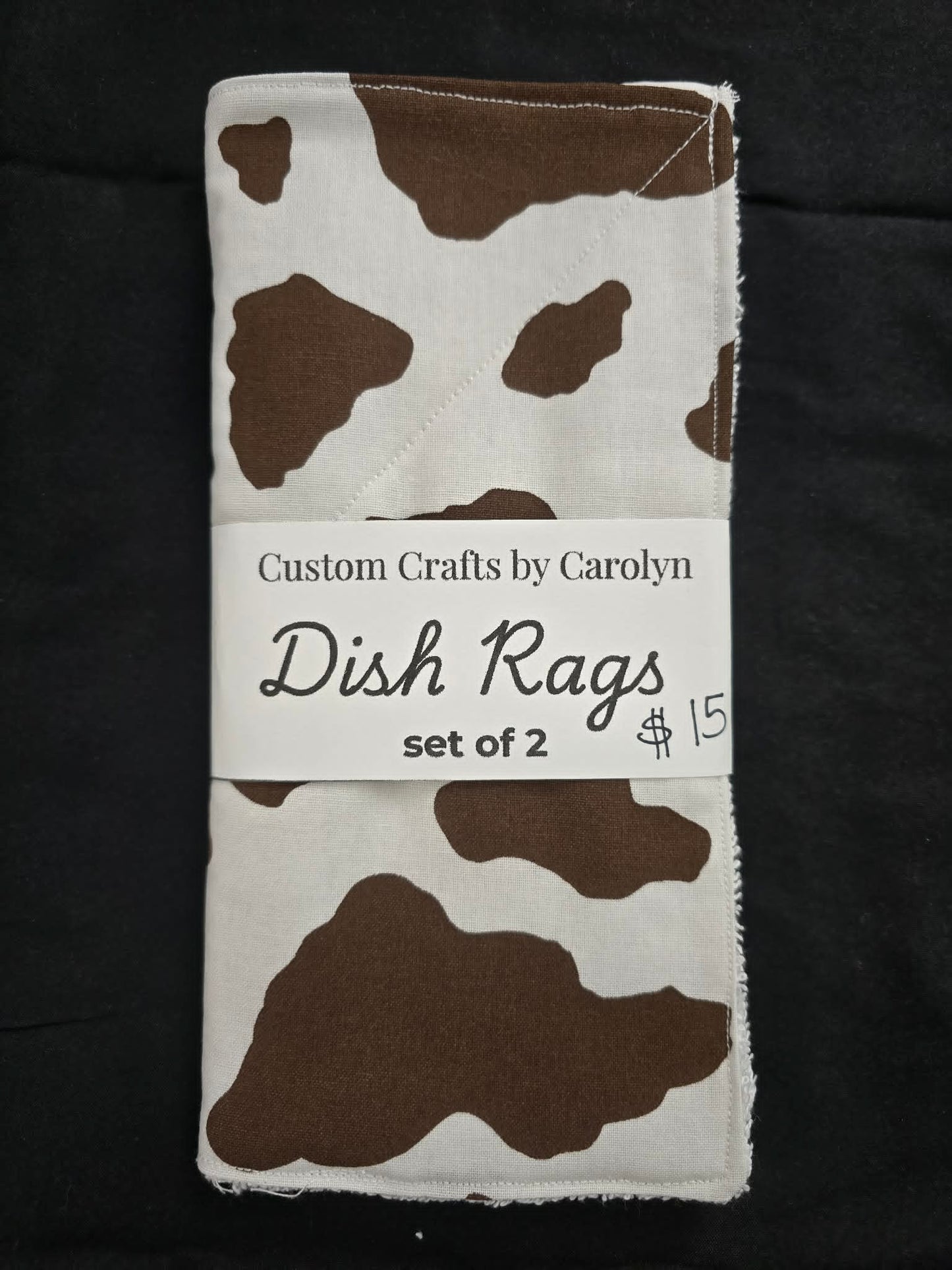 Dish Rags 2 Pk