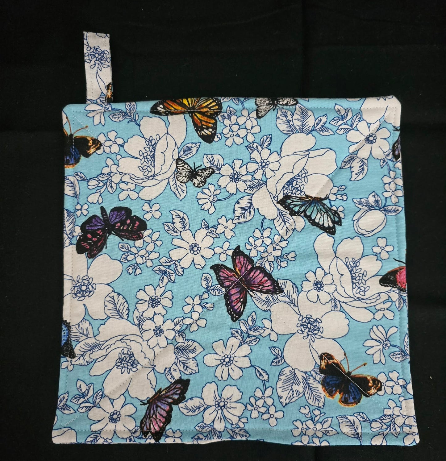 Butterfly & Flower Pot Holders