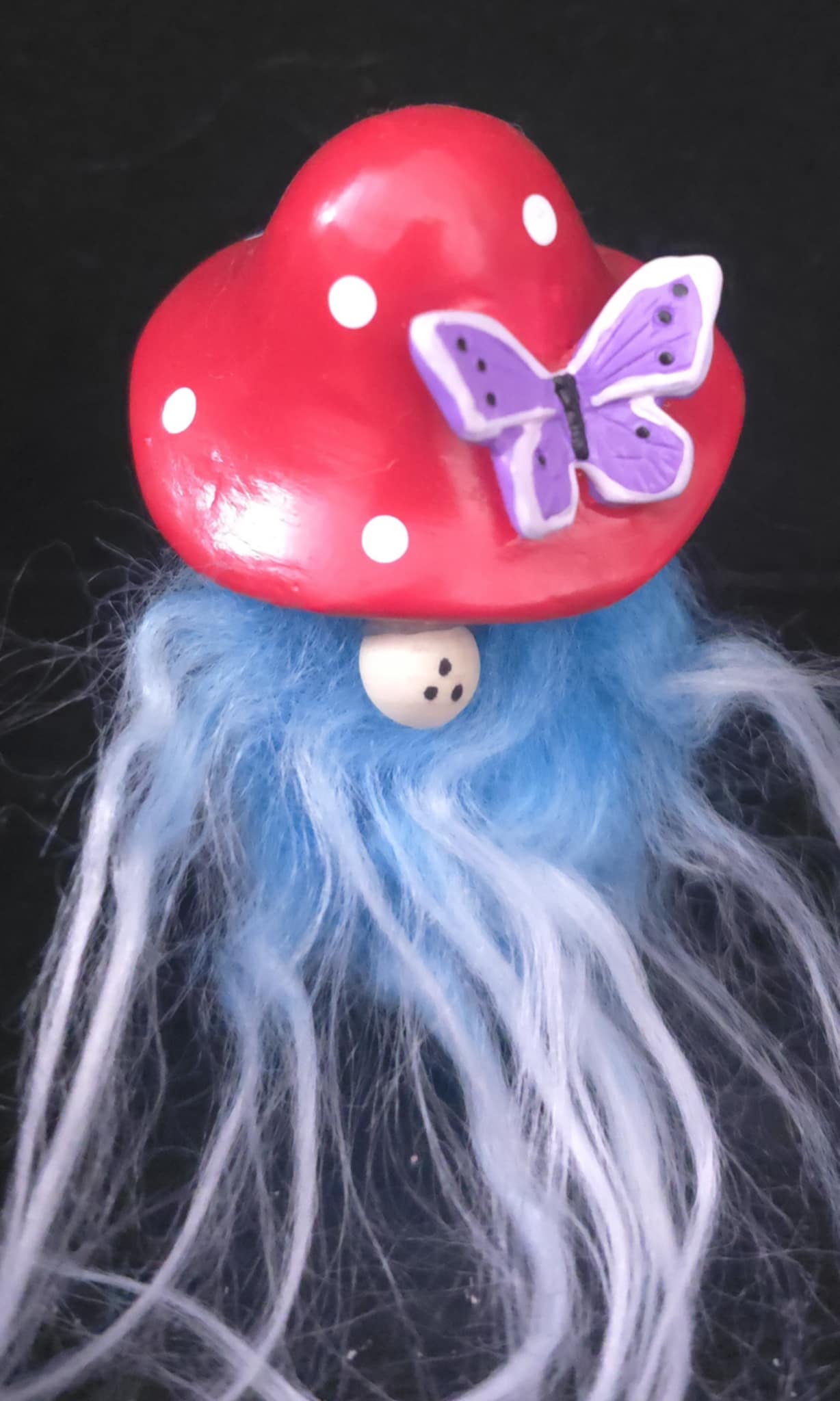 Mini Mushroom Gnome