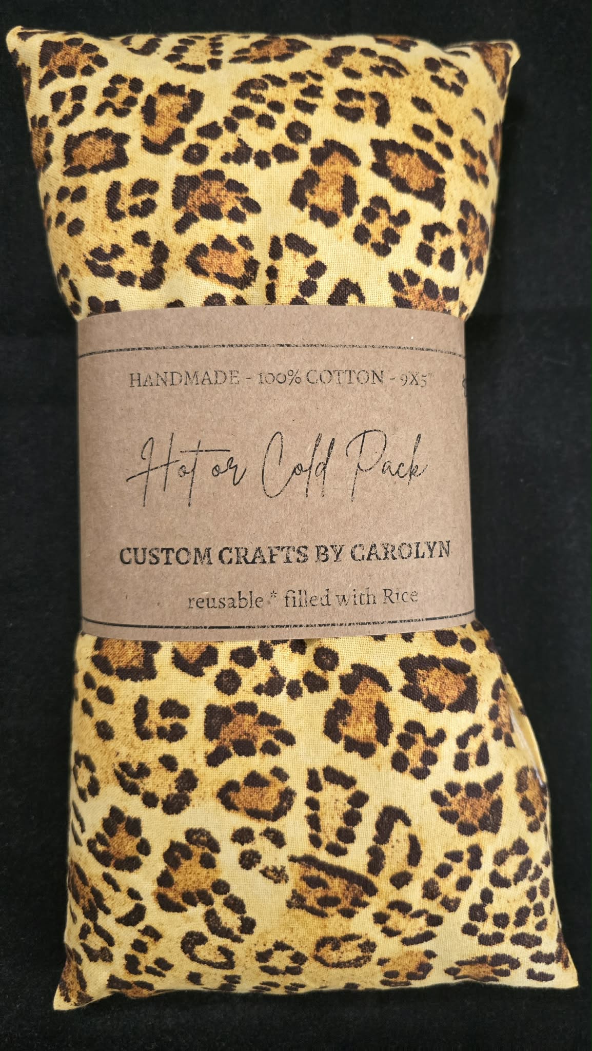 Cheetah Hot & Cold Pack