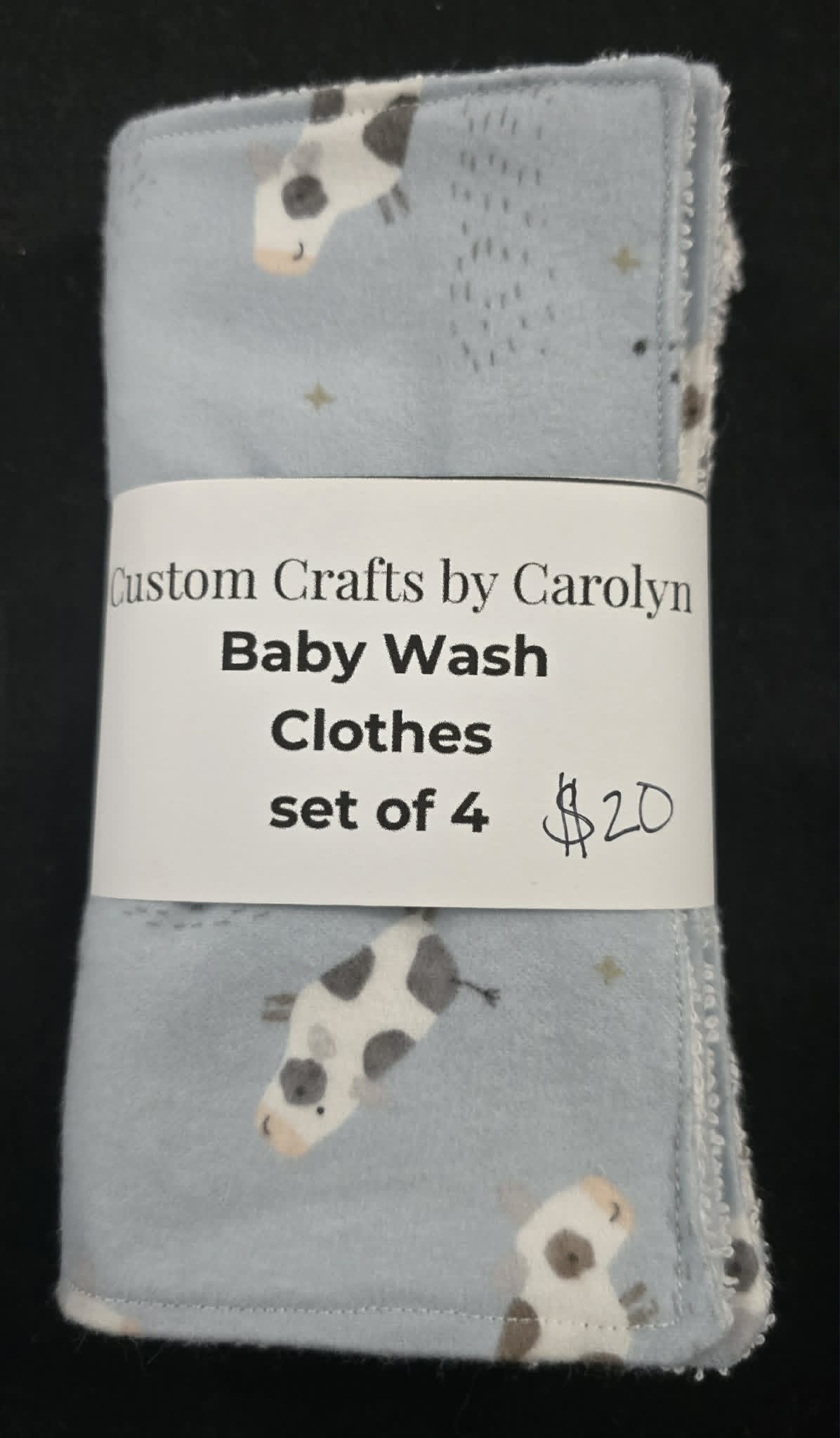 Baby Washcloths