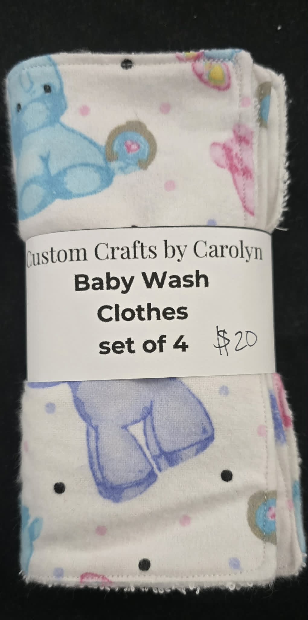 Baby Washcloths