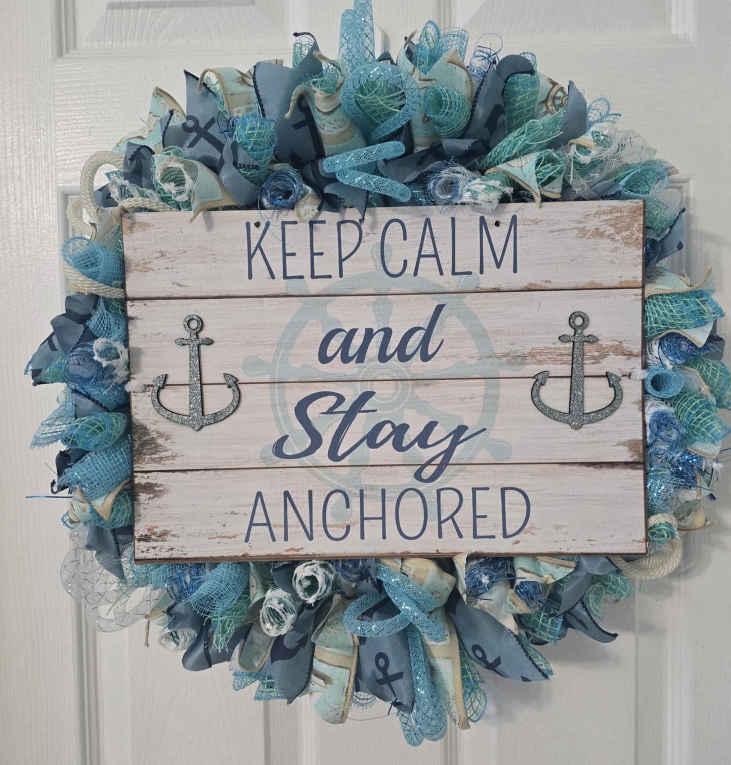 Stay Anchored Wreath