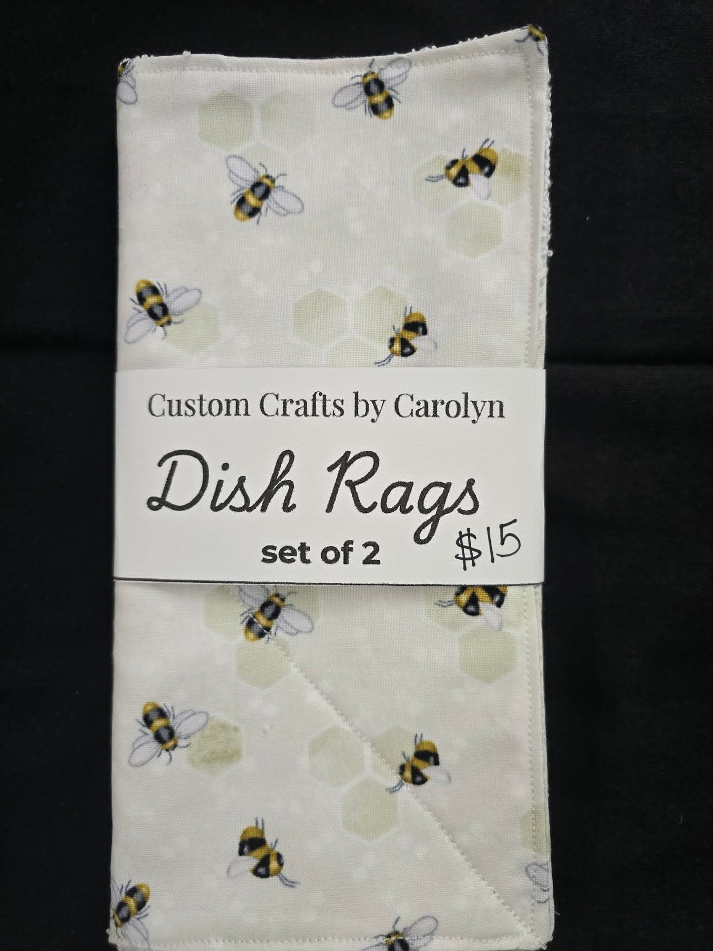 Dish Rags 2 Pk
