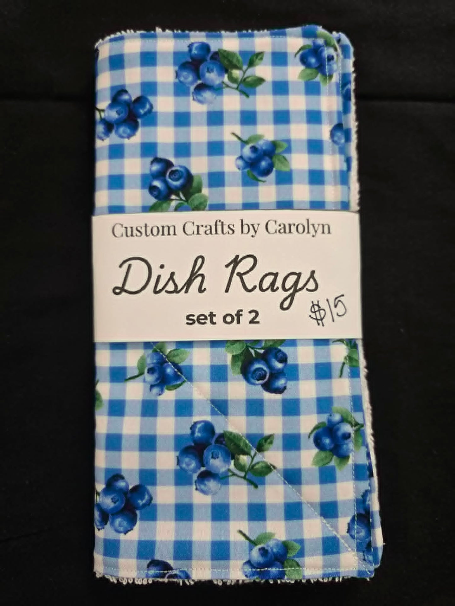 Dish Rags 2 Pk