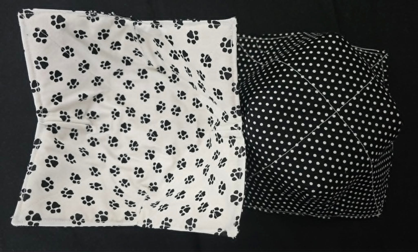 Puppy Print Bowl Cozy