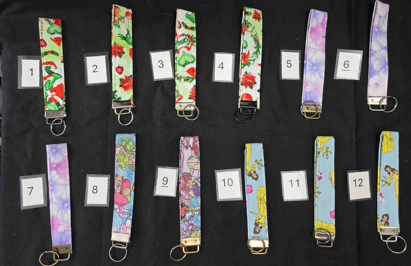 6 in Key Fob Chains