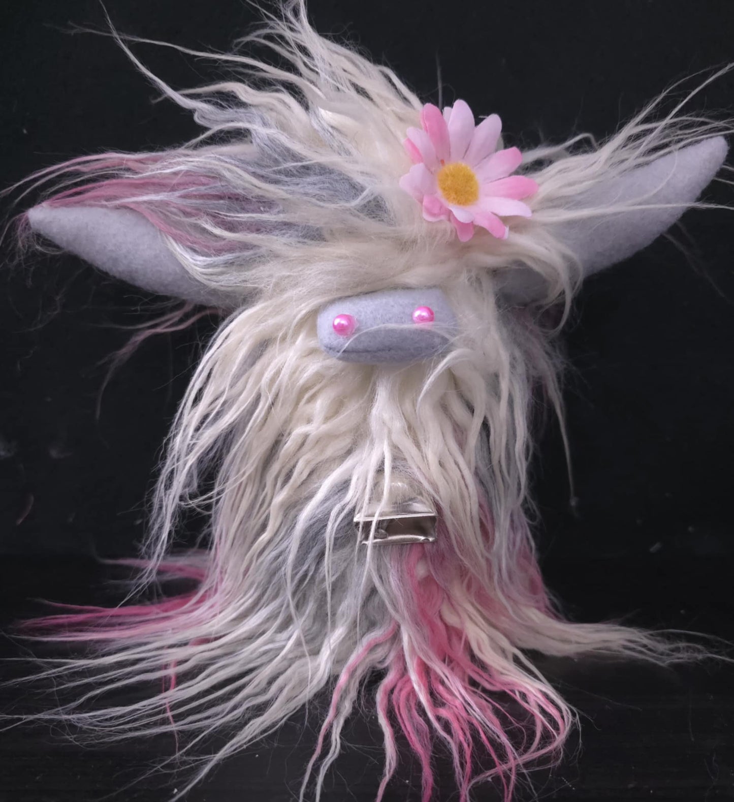 Llama Highland Cow Gnome