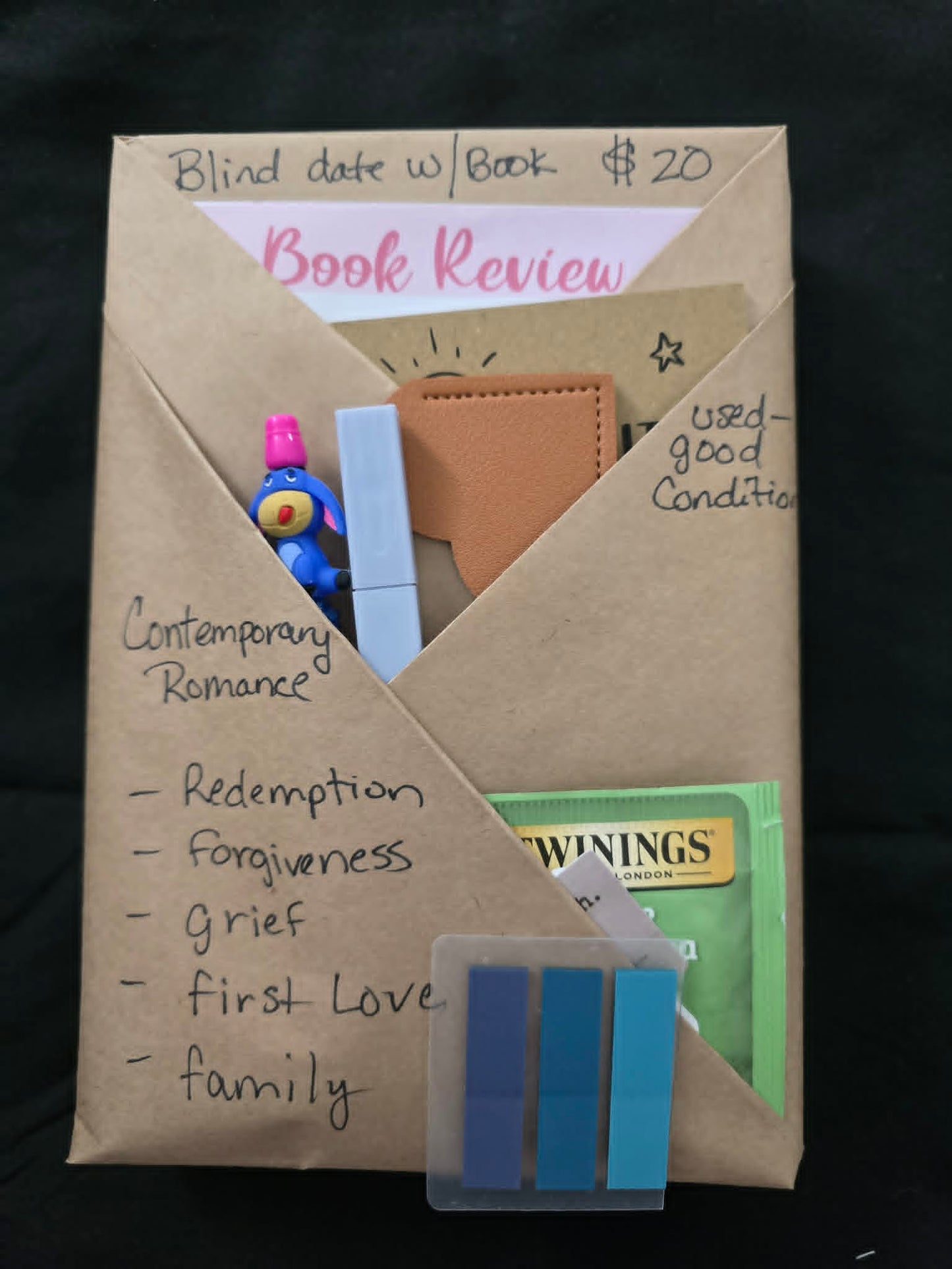 Blind Date with a Book