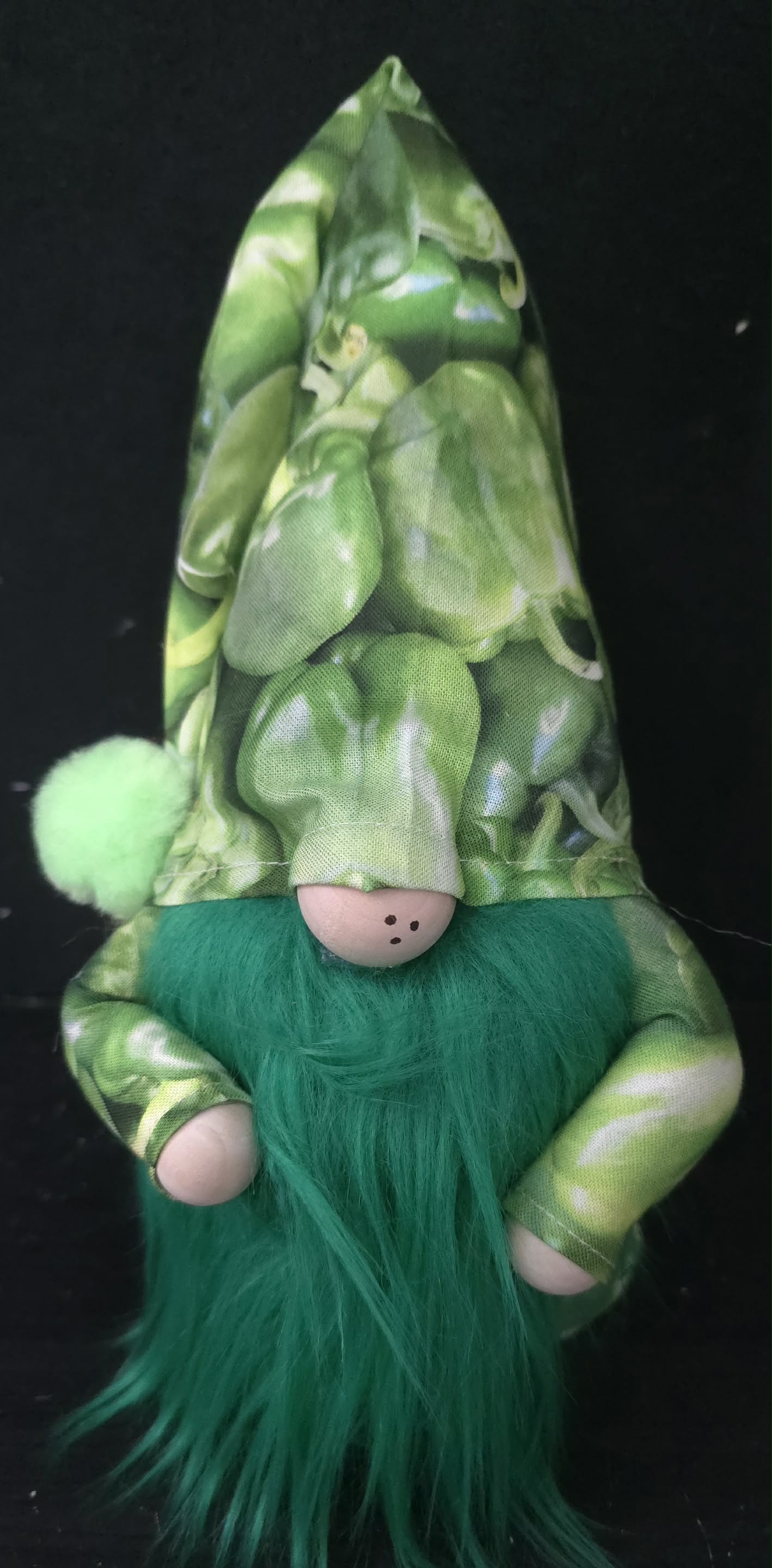 Green Pepper Gnome
