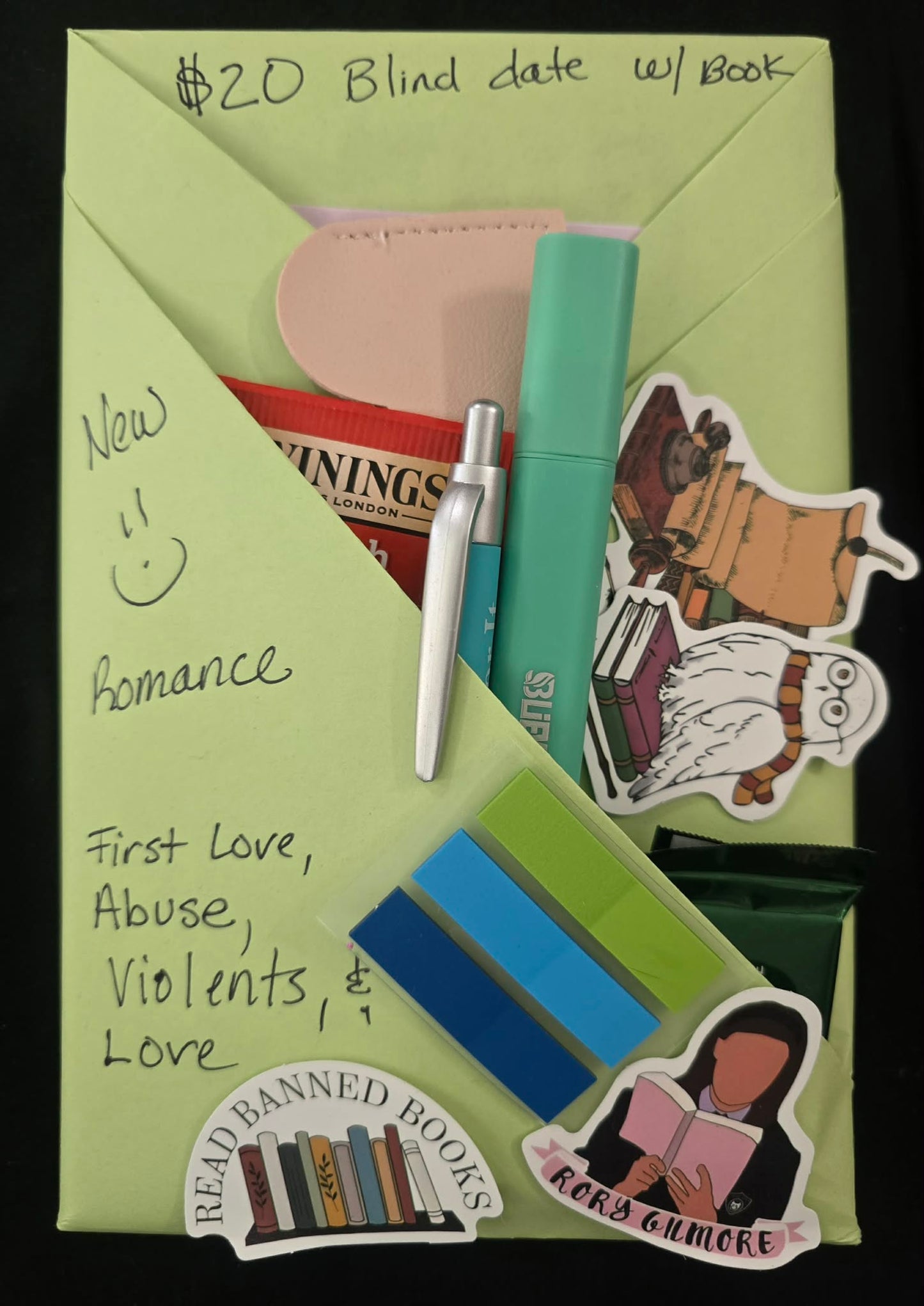 Blind Date with a Book