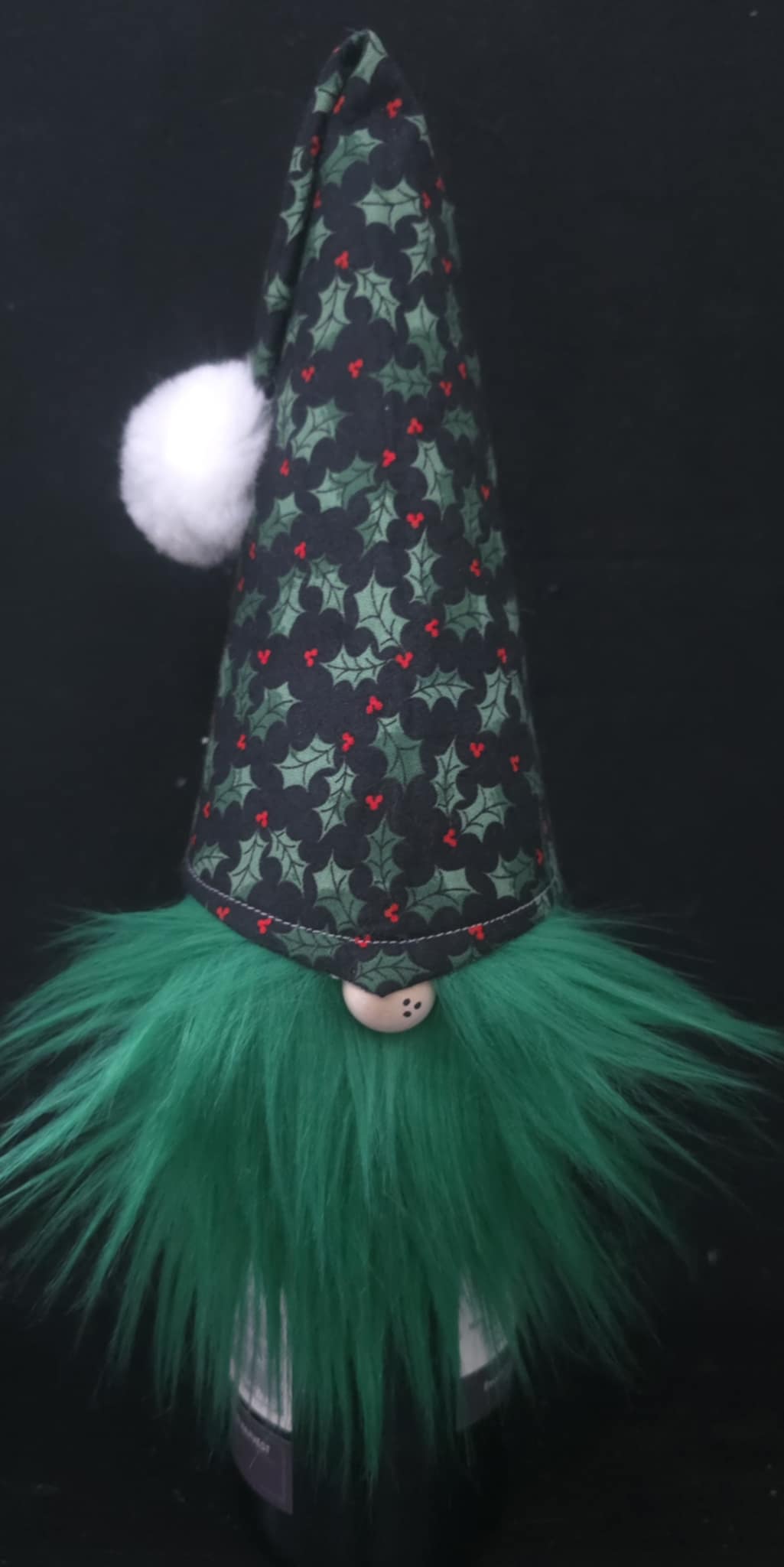 Christmas Wine Bottle Cover