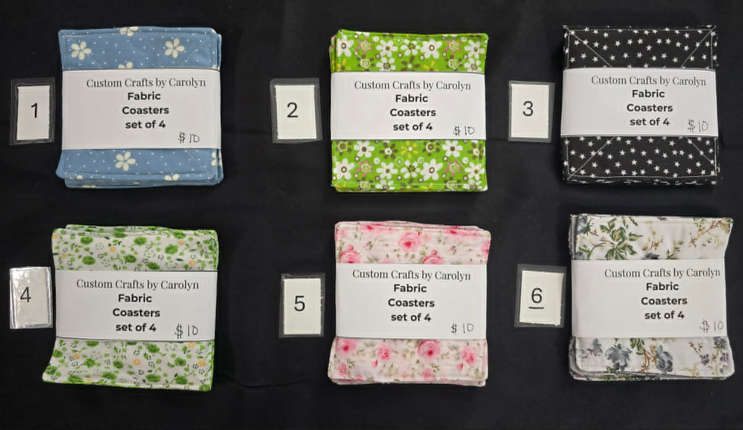 Coaster 4 pk Variety