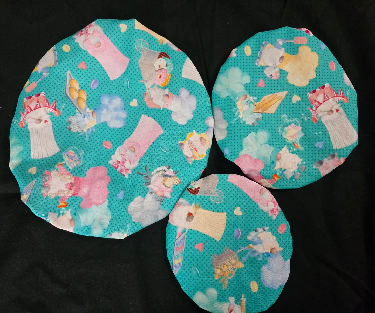 Bowl Covers - Gnomie Baker