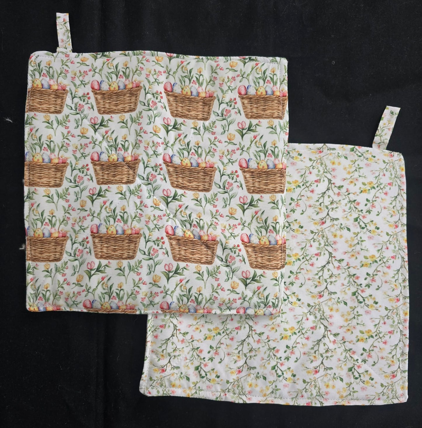 Easter Pot Holders