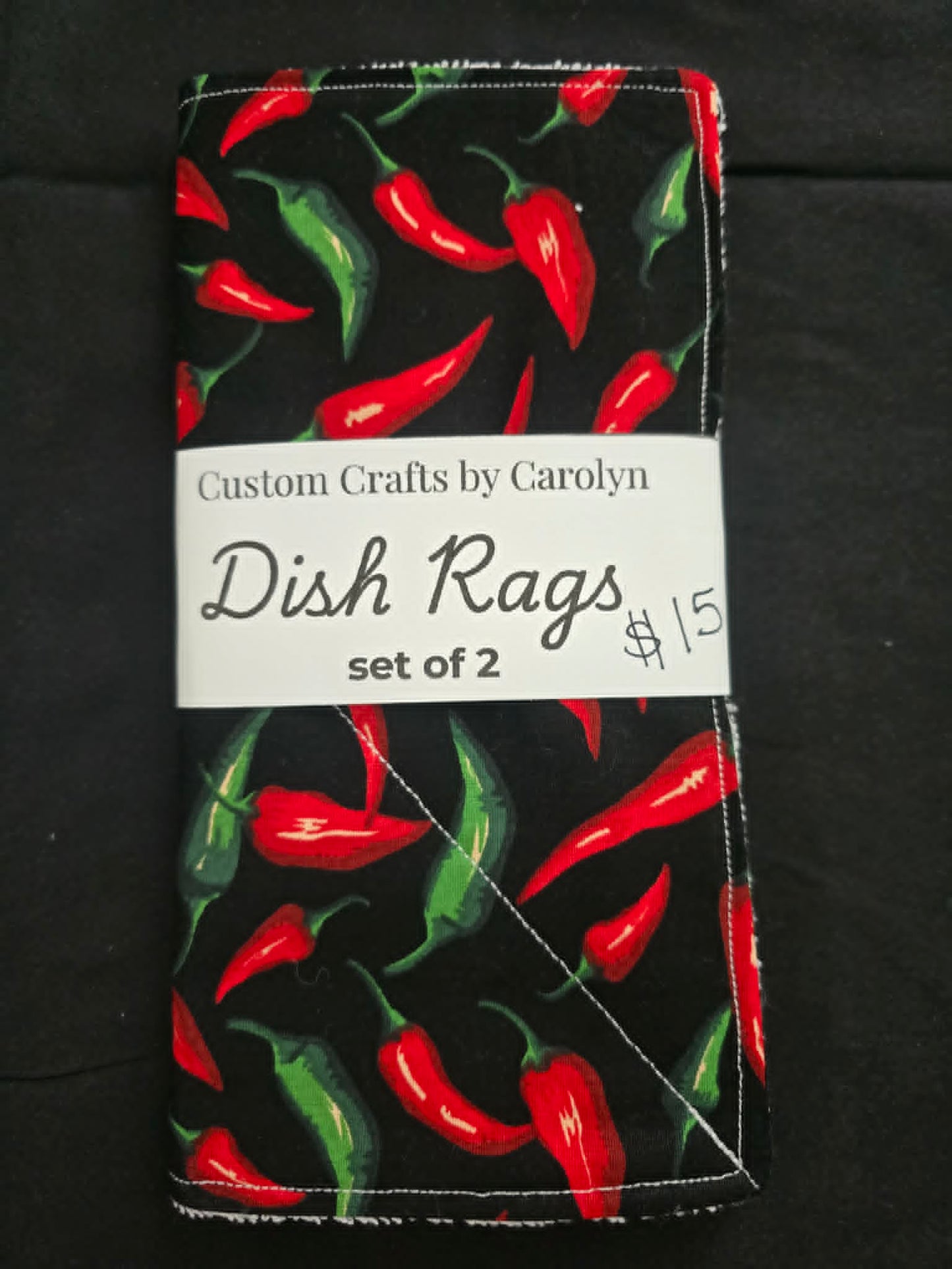 Dish Rags 2 Pk