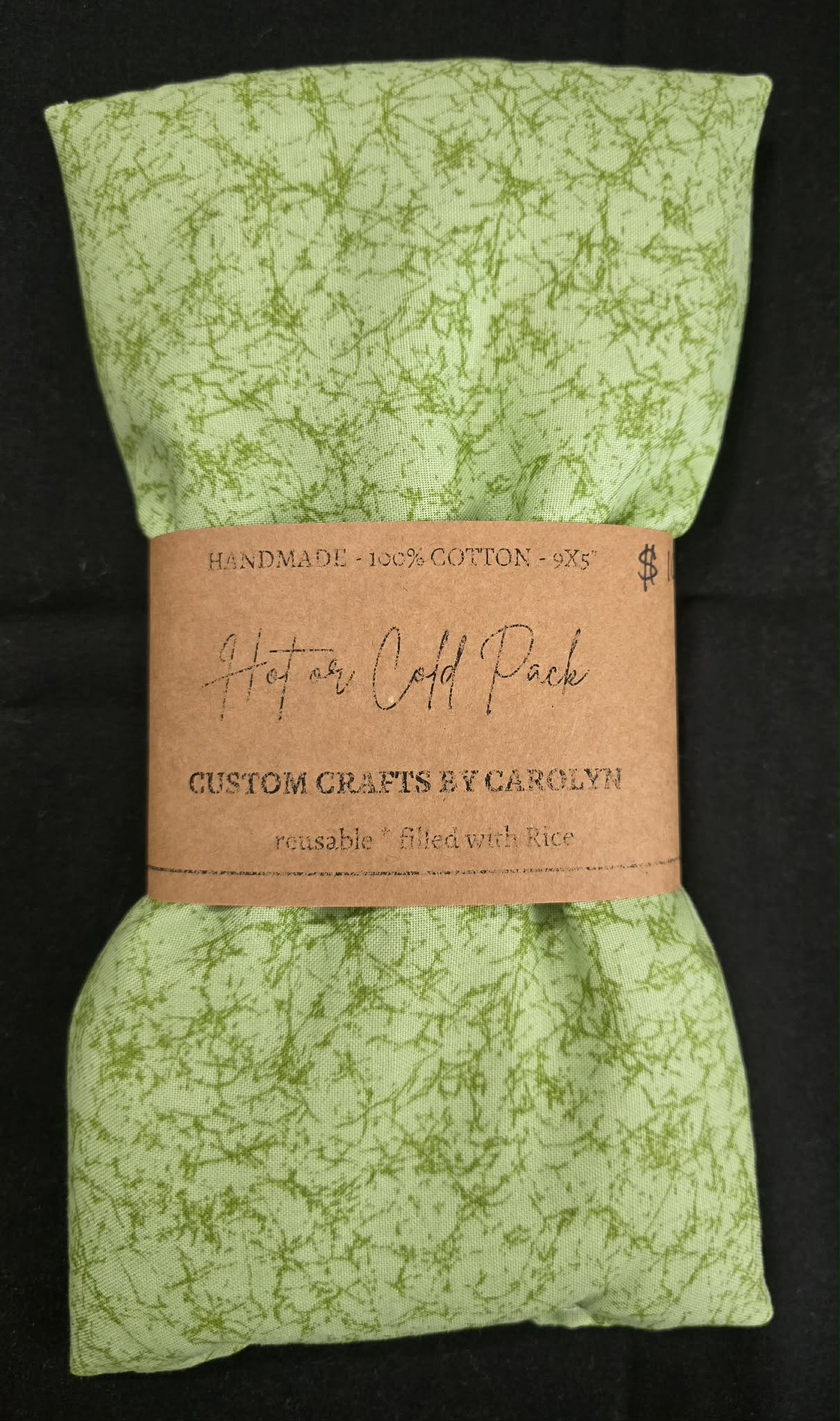 Green Hot & Cold Pack