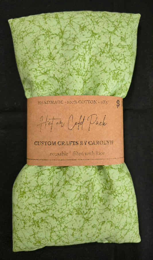 Green Hot & Cold Pack