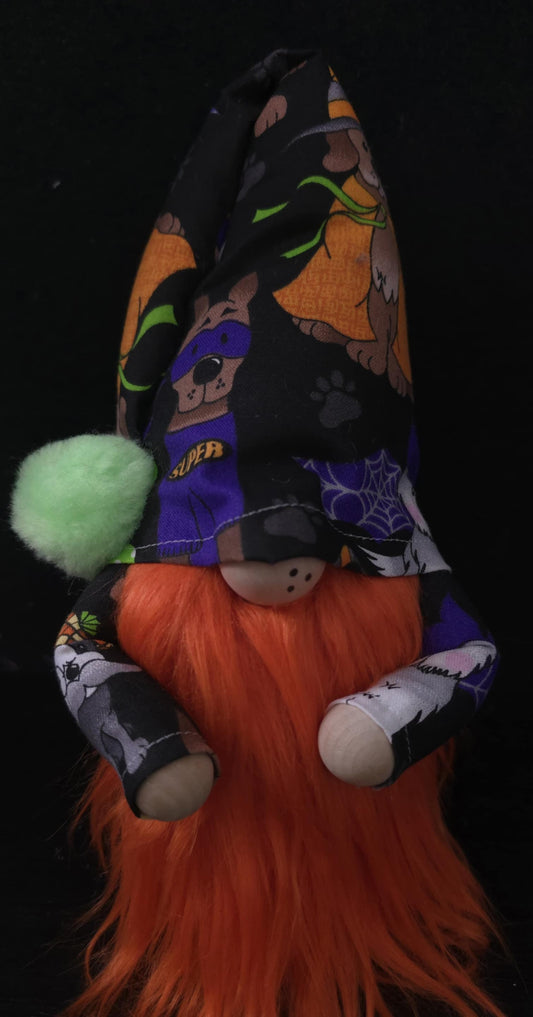 Halloween Puppy Gnome