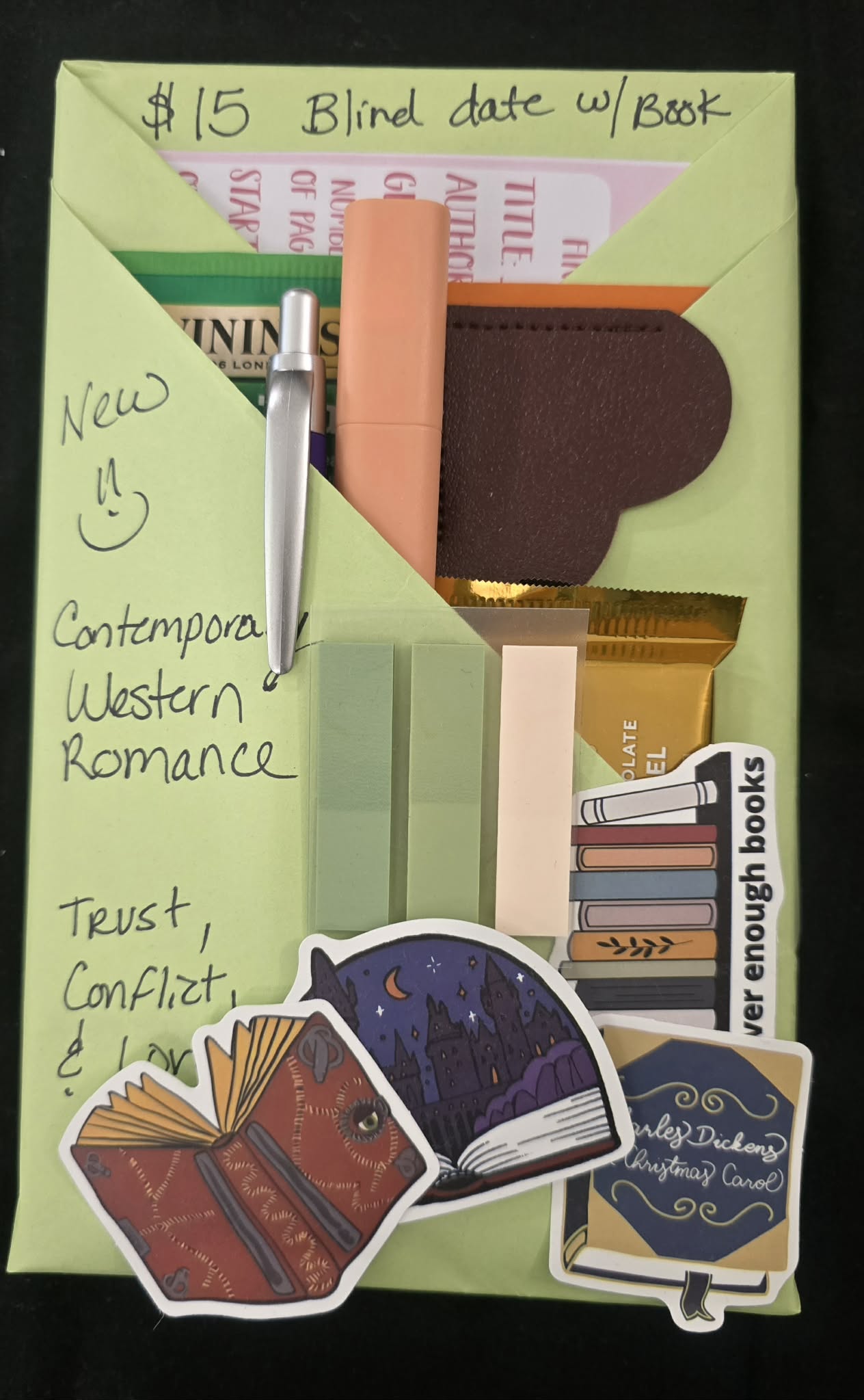 Blind Date with a Book