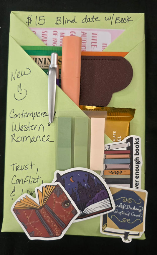 Blind Date with a Book