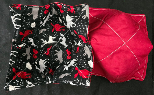 Moose & Animal Bowl Cozy