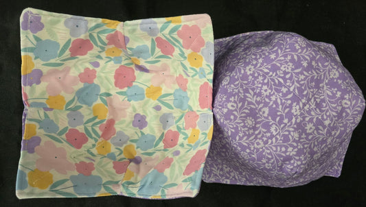 Pastel Flower Bowl Cozy