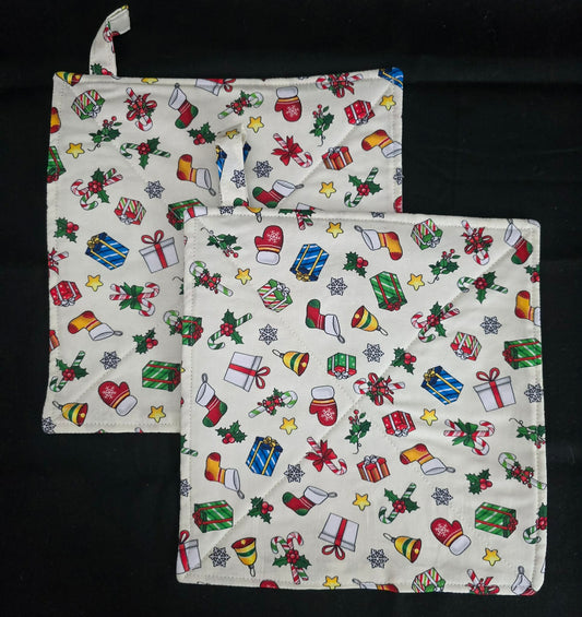 Ornament Pot Holders