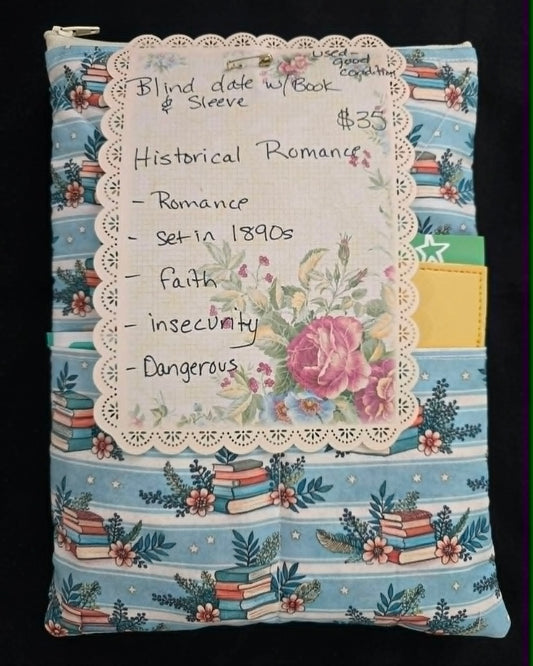 Blind Date with a Book & Small Sleeve